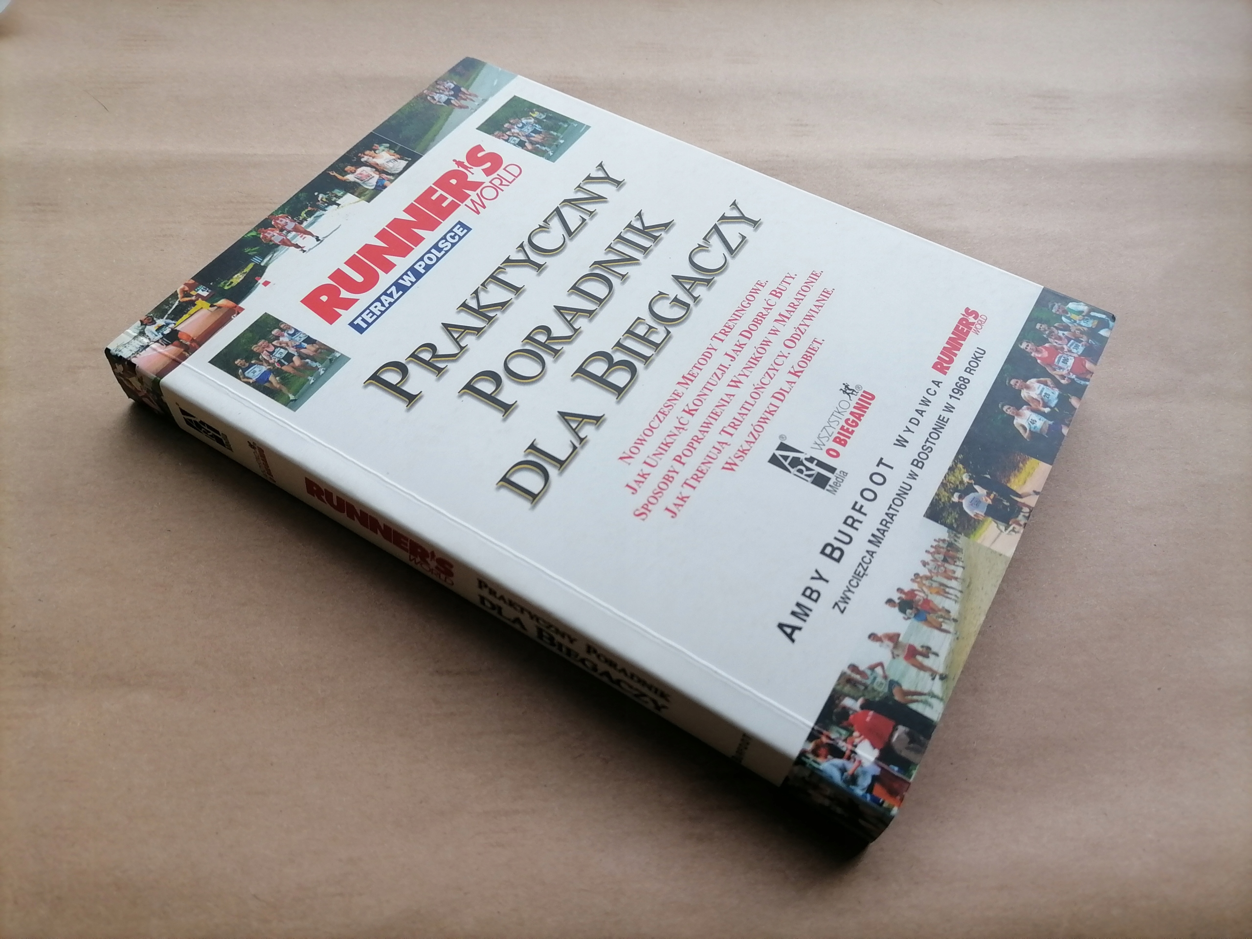 PRAKTYCZNY PORADNIK DLA BIEGACZY ISBN 9788391687000