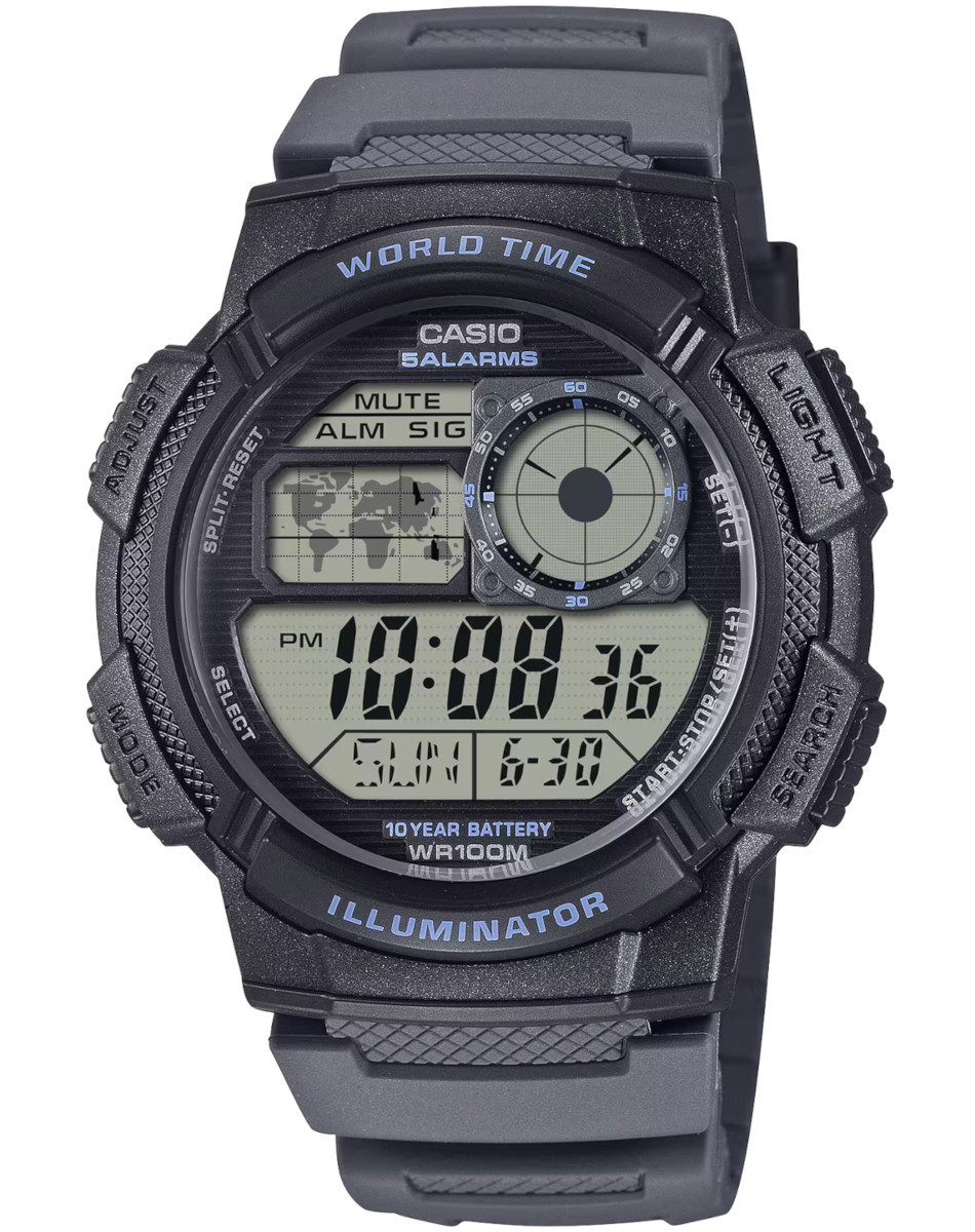 Sportovní pánské hodinky Casio AE-1000W WR100M Záruka 3+3 roky Zibi Gravírování