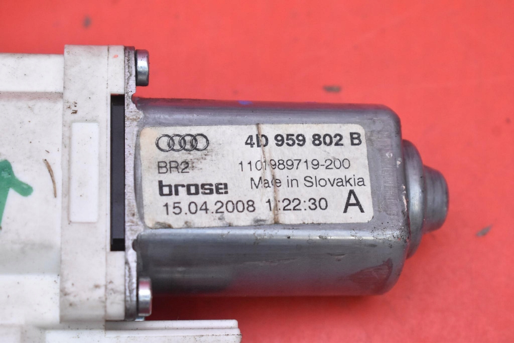 window regulator right rear part 4L0959802B AUDI Q7 4L 055-09