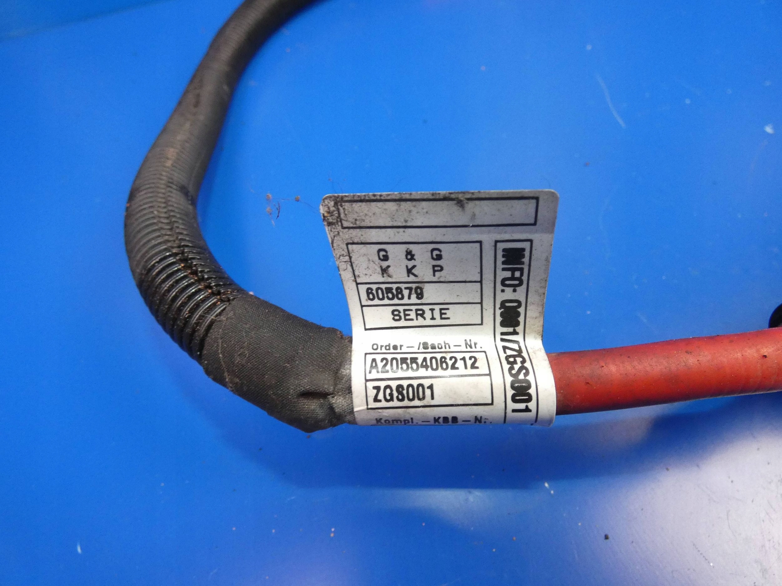 MERCEDES C KLASA W205 W253 GLC KABEL prijenos PLUSOWY plus
