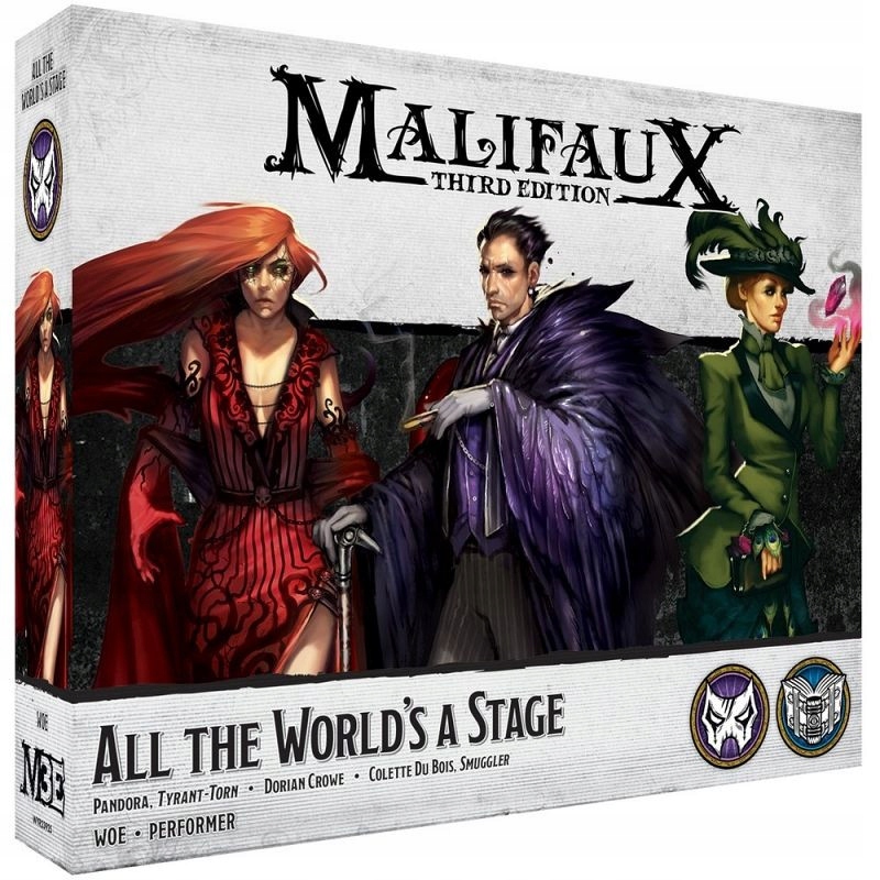 Malifaux 3E All the World's a Stage