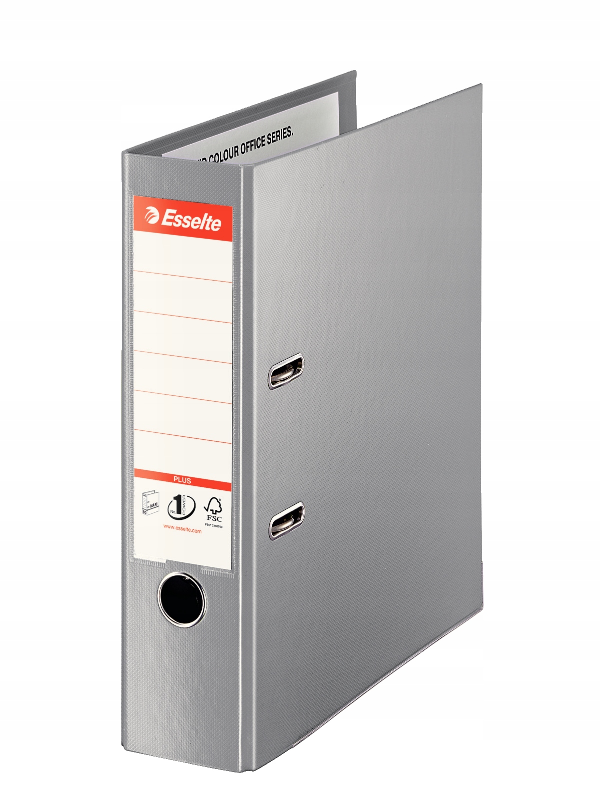 

Segregator Esselte Plus A4/80 No.1 Maxi szary