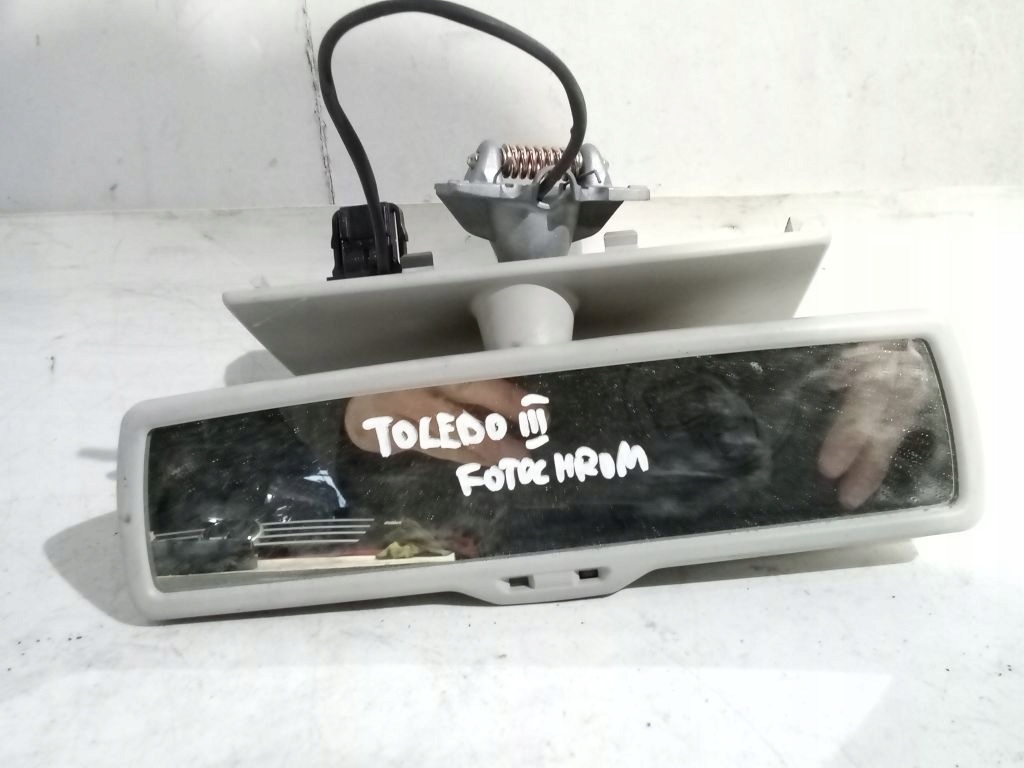 Seat Toledo III 3 rear-view mirror inner fotochrom