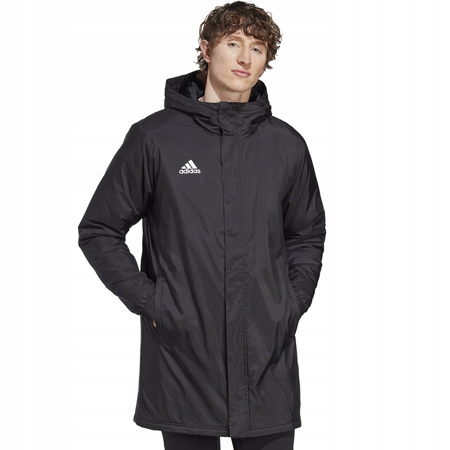 Adidas Entrada 22 Stadium Jacket [XXL] Pánská černá bunda