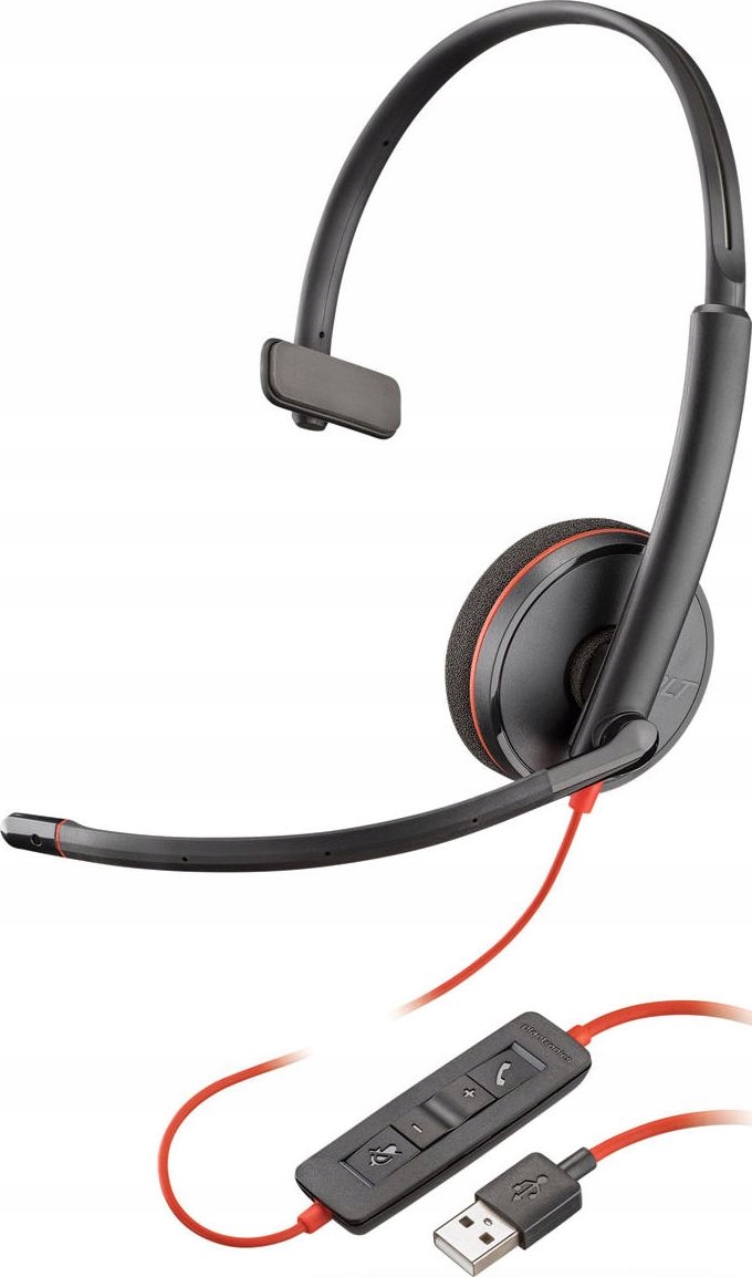 Słuchawki Plantronics Blackwire C3210 (209744-101)