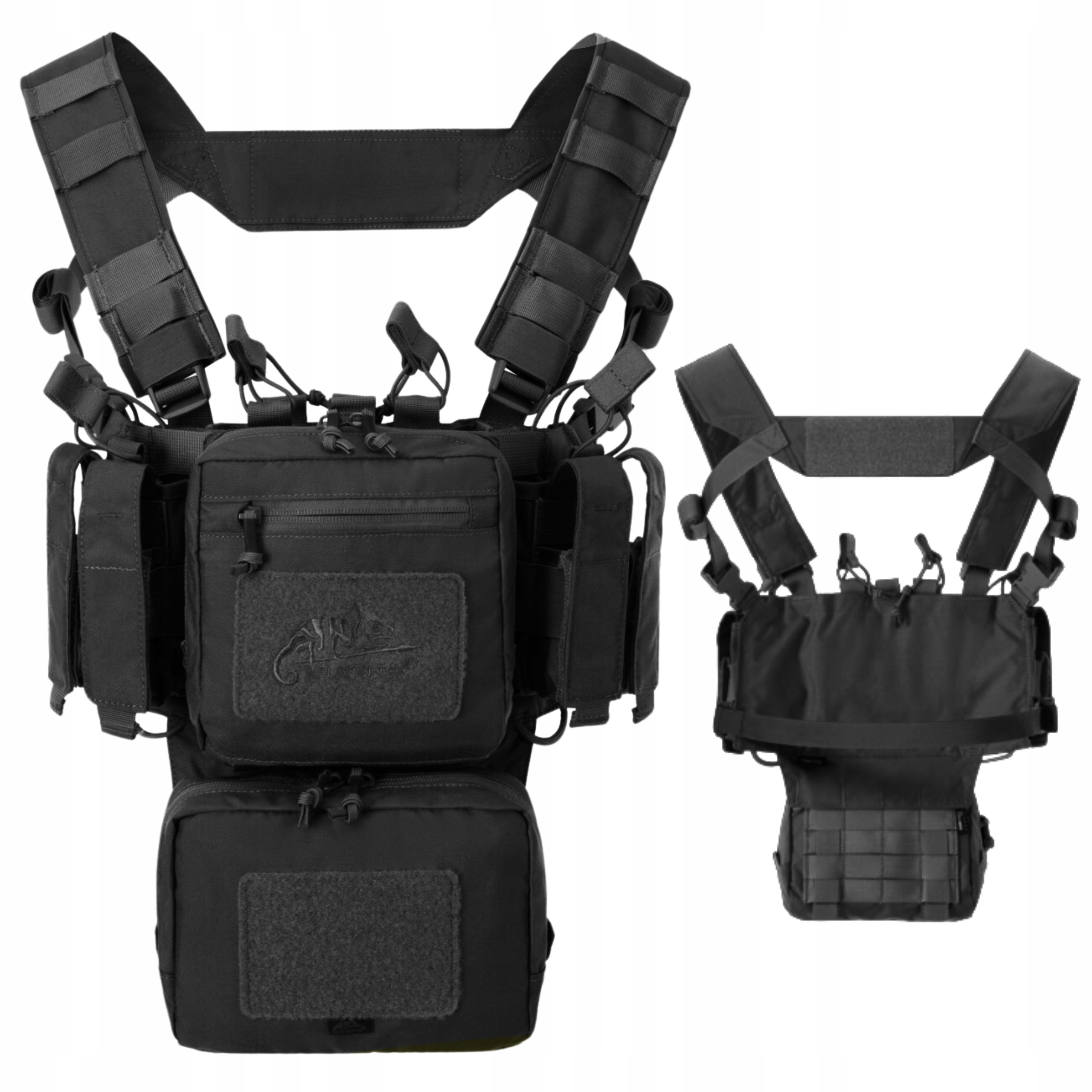 Kamizelka Tatykczna Helikon Training Mini Rig Tmr Cordura Czarna