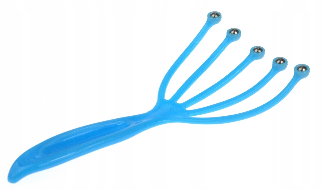 GRABKI MASAŻER DO SKÓRY GŁOWY DO WCIERKI Rodzaj do masażu