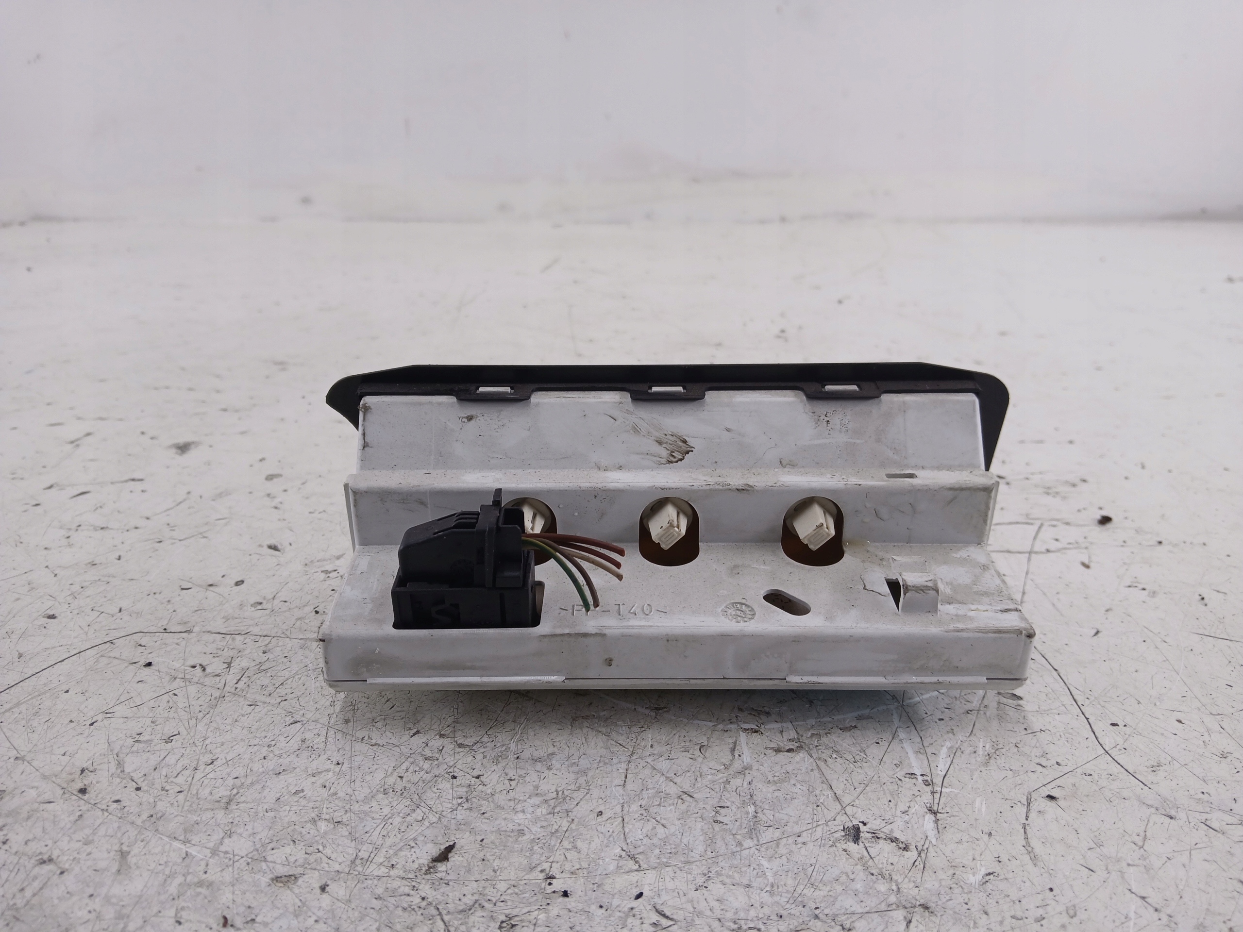 PEUGEOT 206 display clock 96616372XT