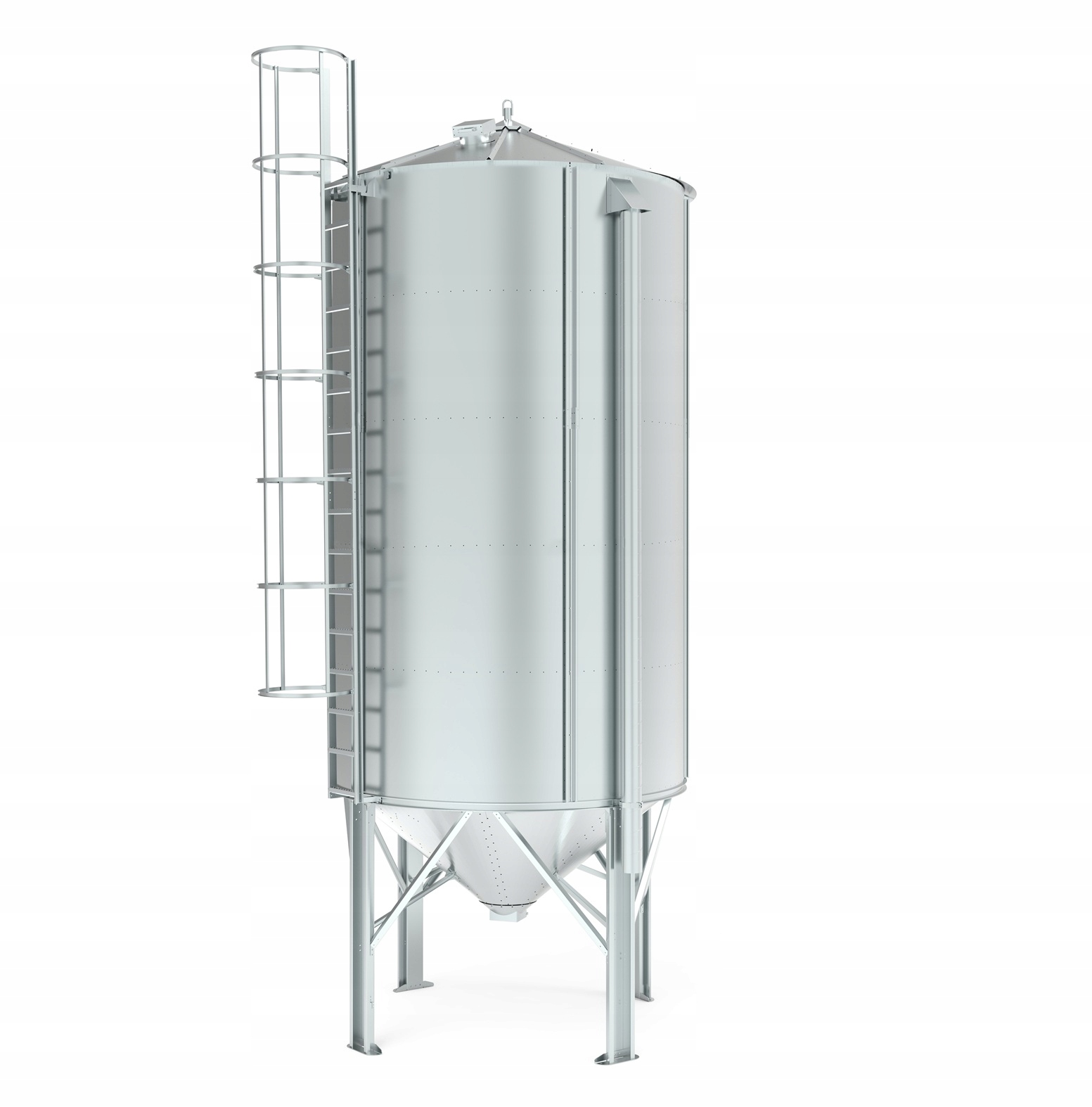 Silos zbożowy AS 25 t