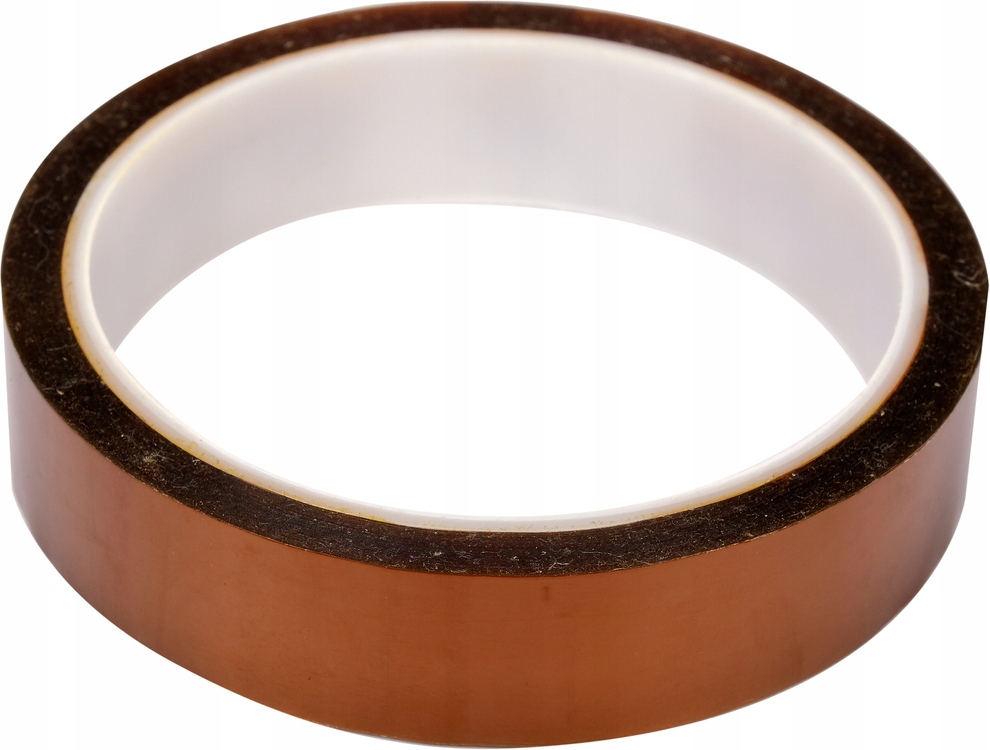 

Taśma Ochronna Poliamidowa Kaptonowa Kapton 20MM