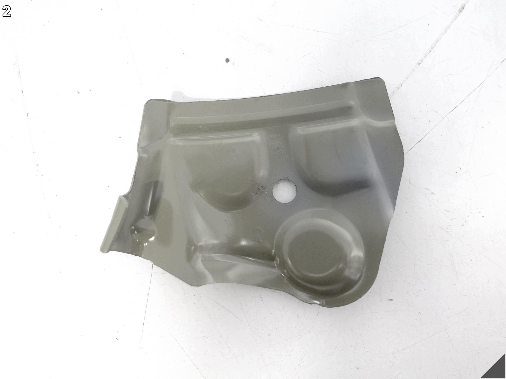 RENAULT KWID 17-25 Traverse Console Tôle Support plaque Aile Droit