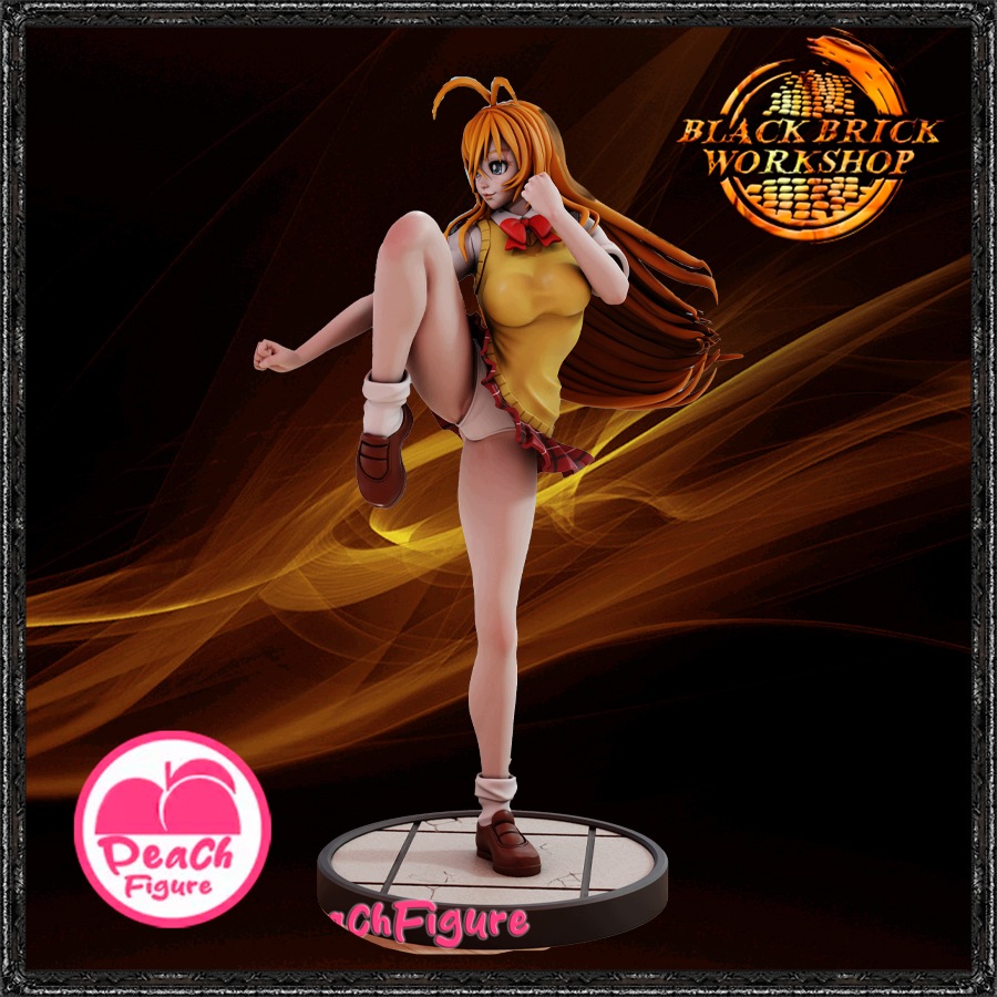 Hakufu Sonsaku Neupravená figurka PeachFigure Měřítko 1/24 (75mm) (sfw) 3D tisk