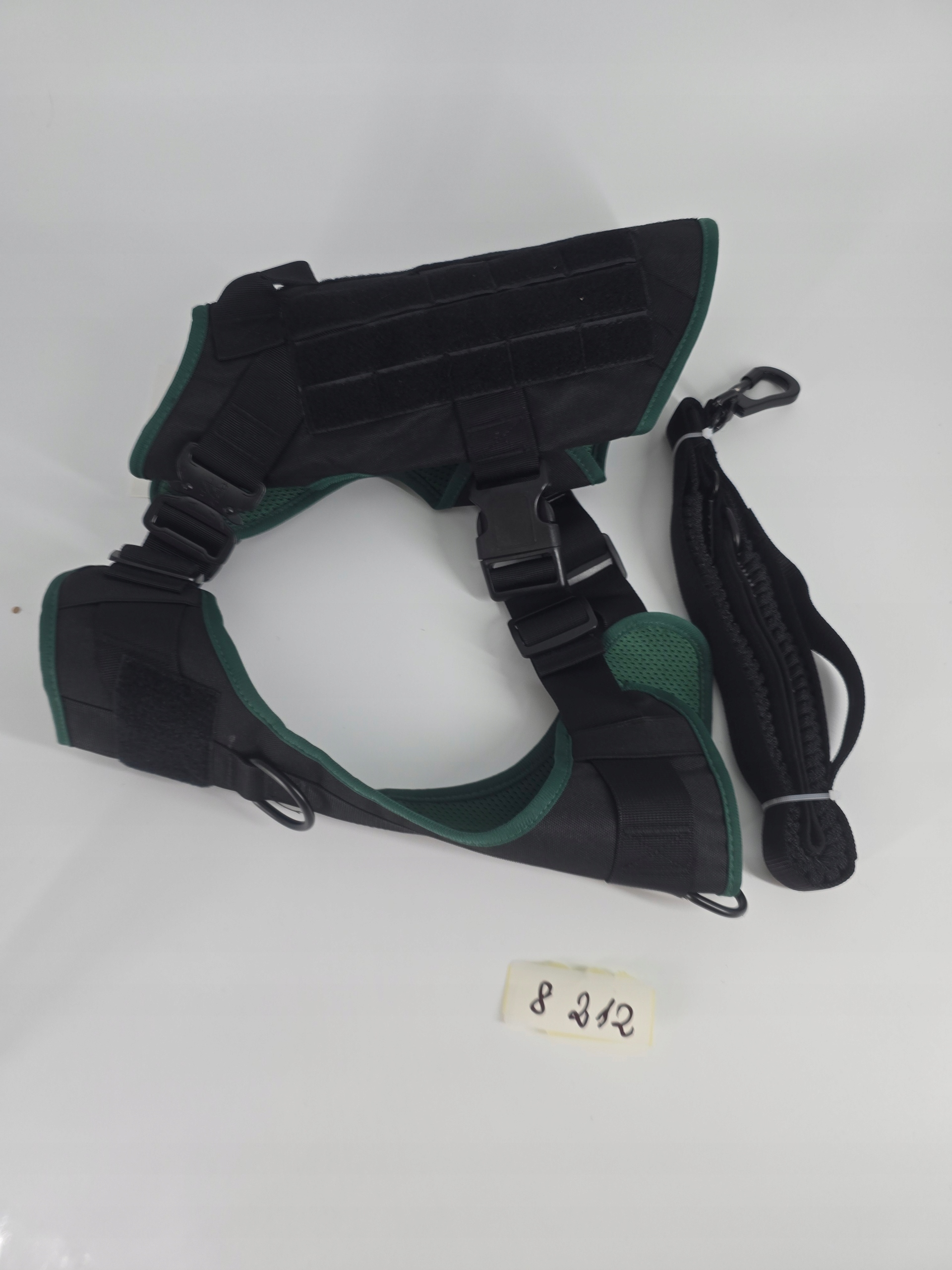 Zelené obojky pro psa velikost L 8212 – 96