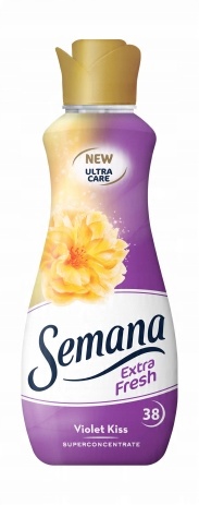 

Płyn do płukania Semana Violet Kiss 950ml 38prań