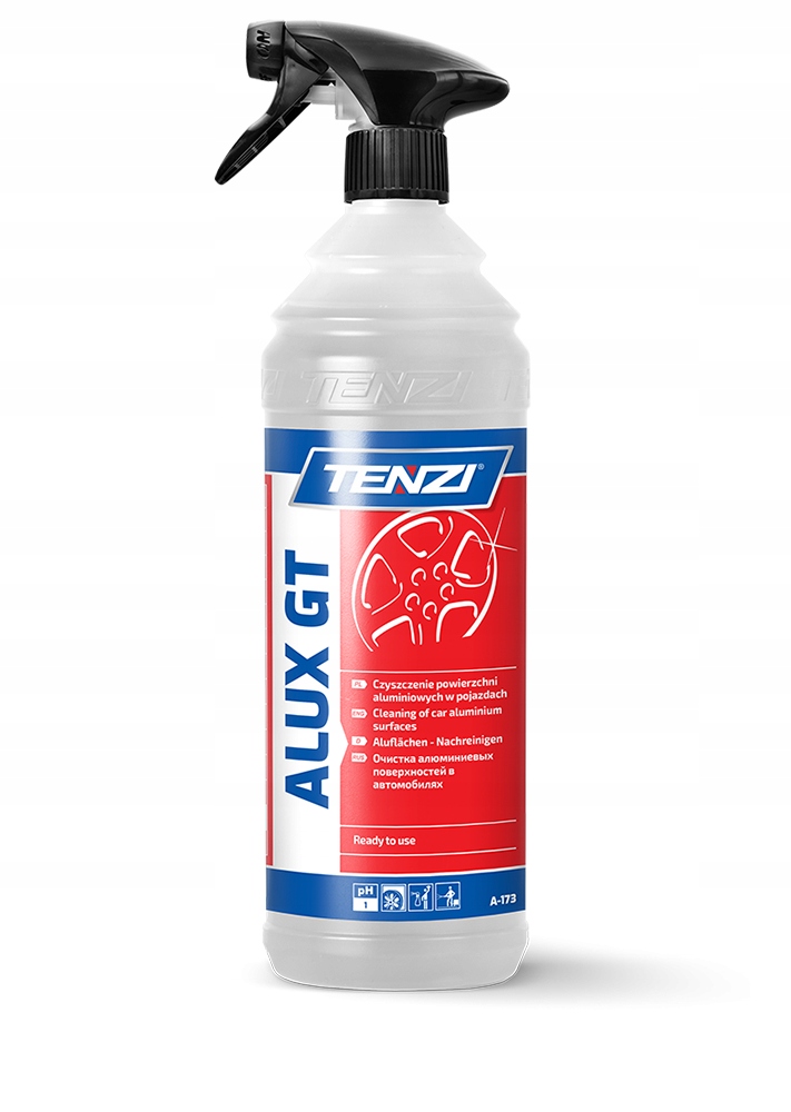 TENZI ALUX Płyn kwas do czyszczenia felg 3x1L Producent Tenzi