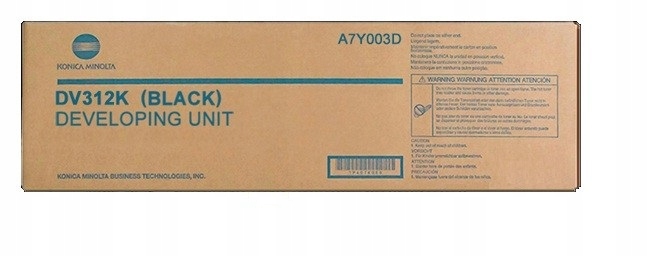 DV-312K A7Y003D Konica Minolta bizhub 227 287 367