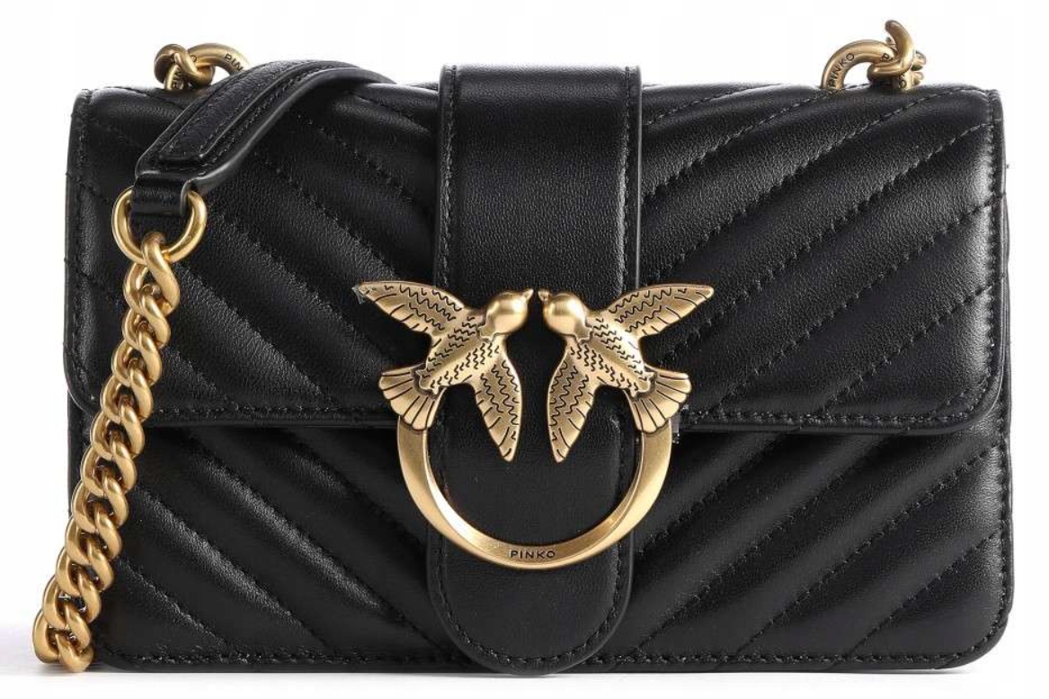 

-10% Pinko Torebka Skórzana Love Mini Icon 1P22JQ