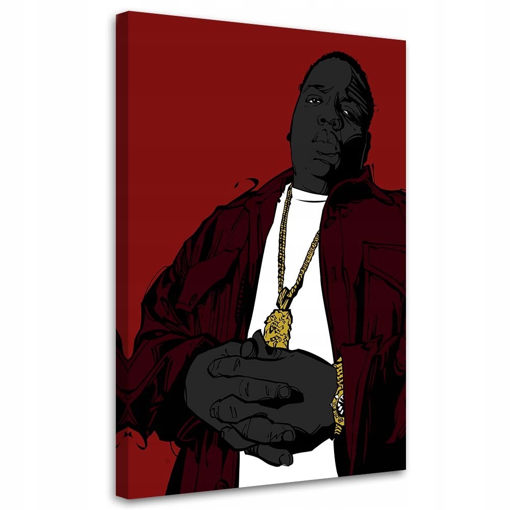 Obraz na plátně The Notorious B.i.g 60x90