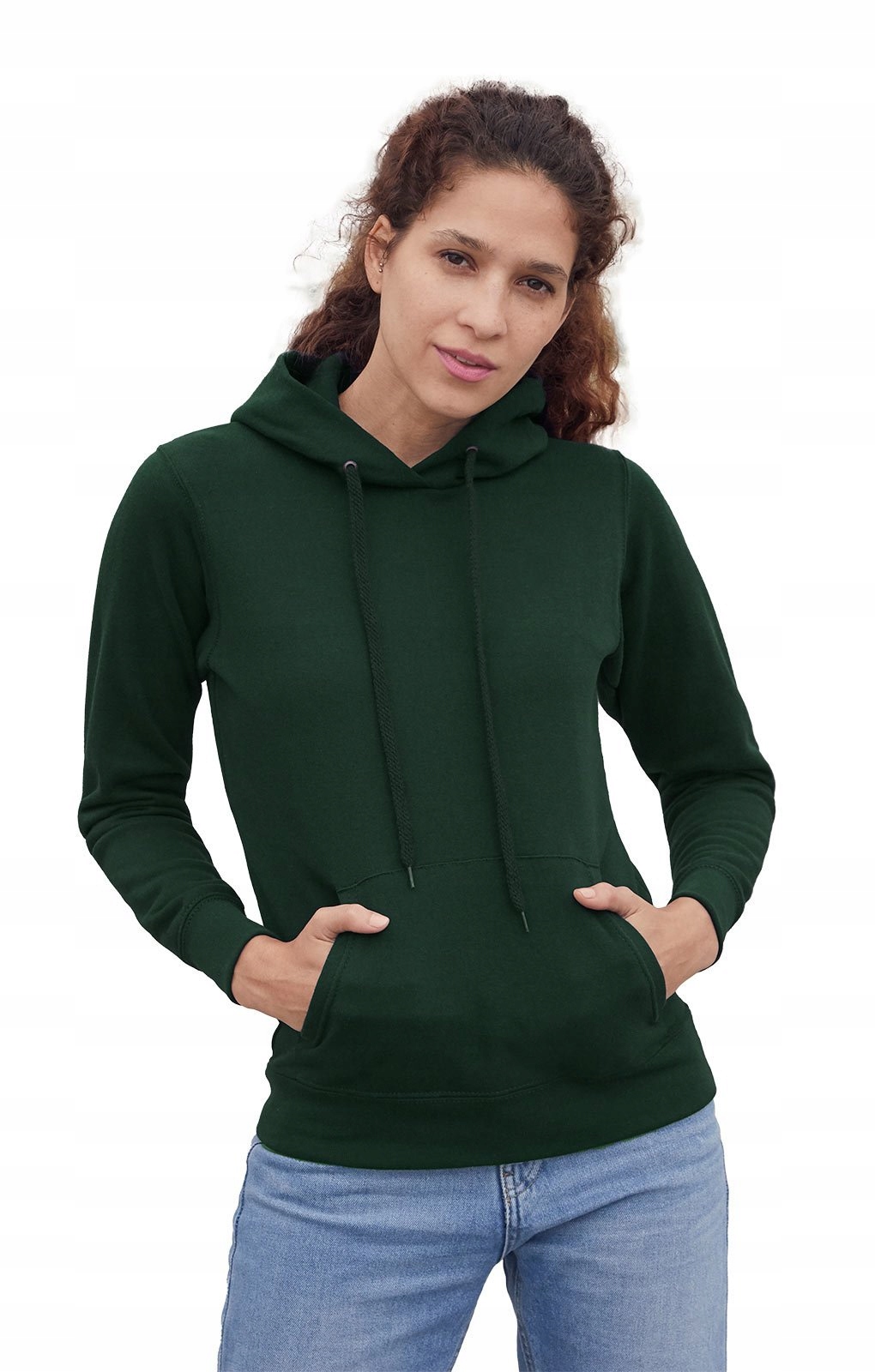 

Damska bluza kangurka Fruit Klasyk but.ziel. Xs