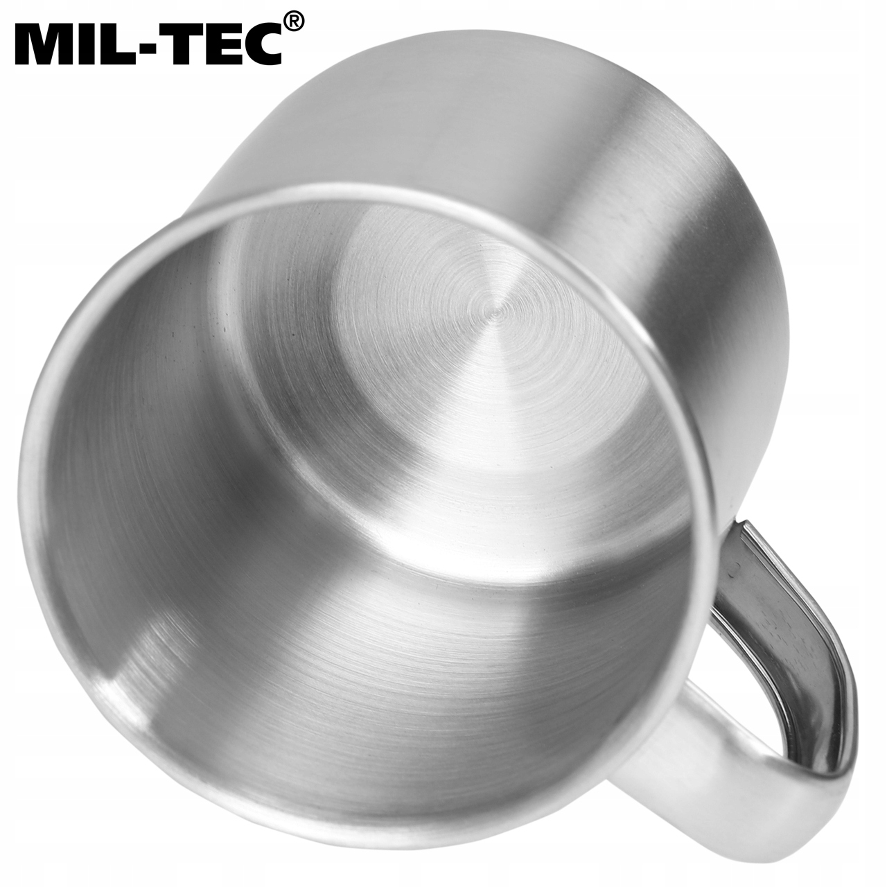 MIL-TEC Kubek STALOWY TURYSTYCZNY 300ML NIERDZEWNY Model Stalowy kubek turystyczny