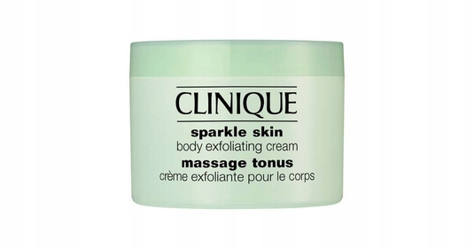 Clinique Sparkle Exfoliační tělový krém 250 ml