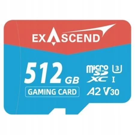 Paměťová karta ExAscend Gaming Uhs-i micro 512 Gb