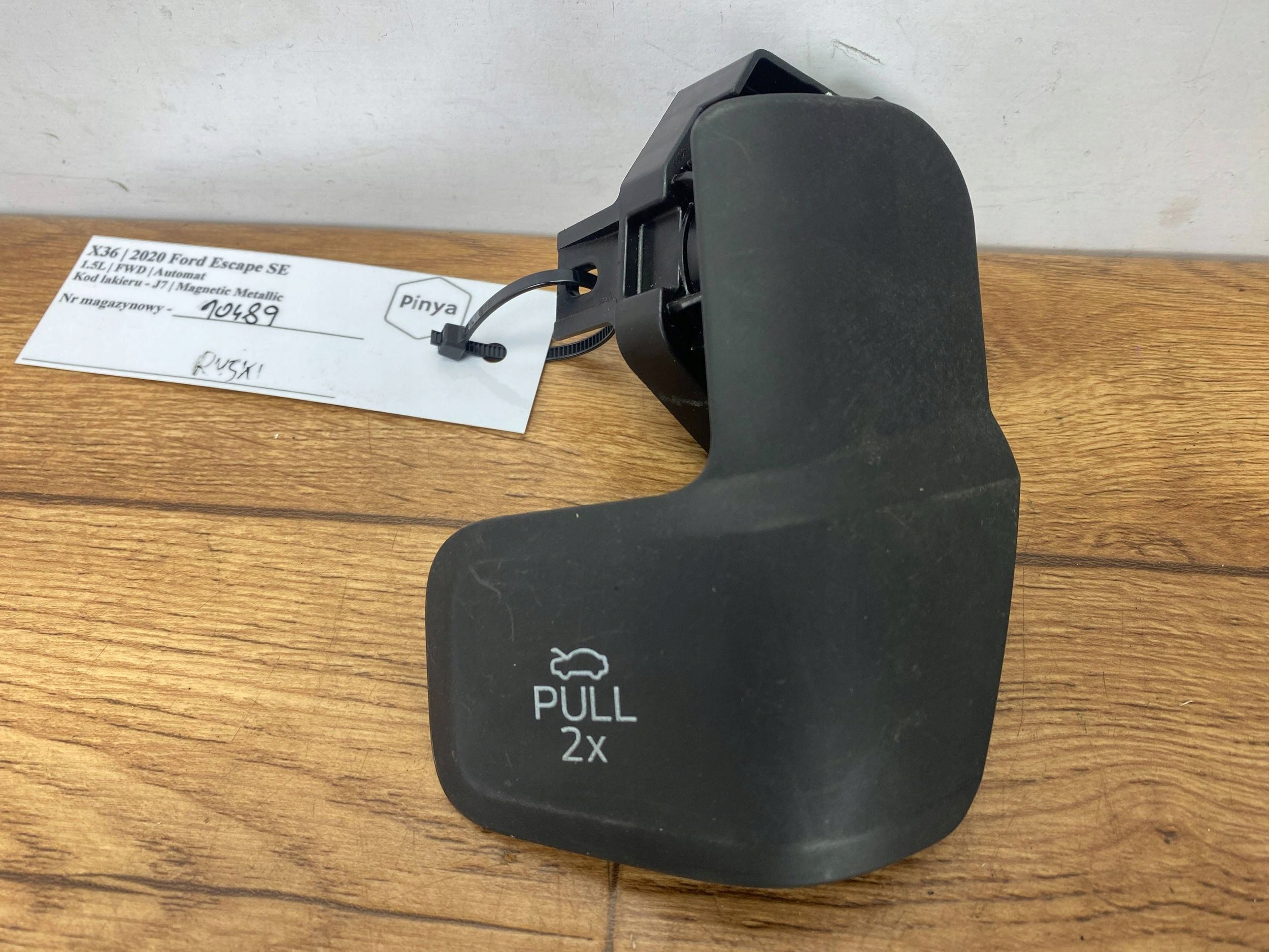Câble Levier du capot Ford Escape IV Kuga MK3 2020+