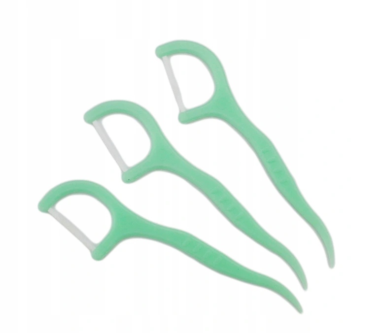 NICI DENTYSTYCZNE 100 szt nitko-wykałaczki