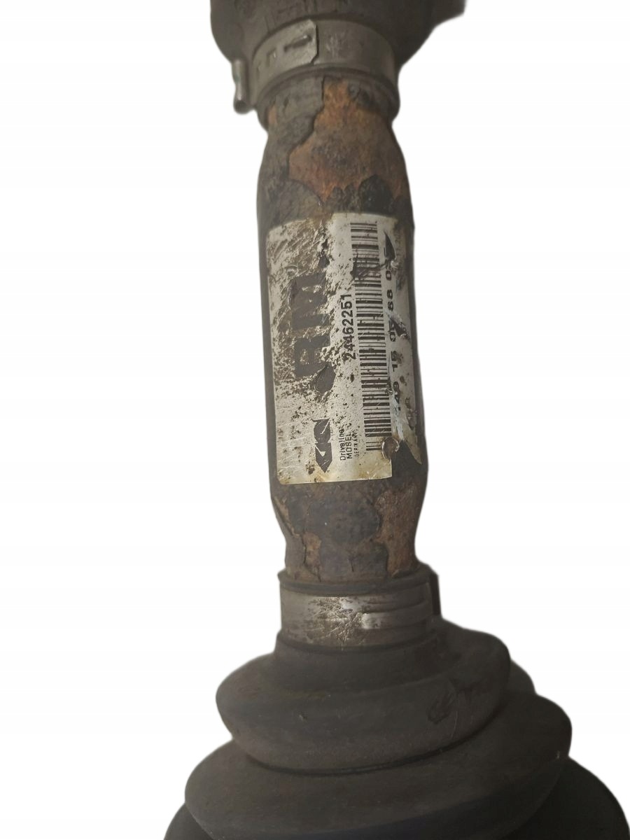semi-axis left short. OPEL ZAFIRA B 1.9 CDTI 24462251