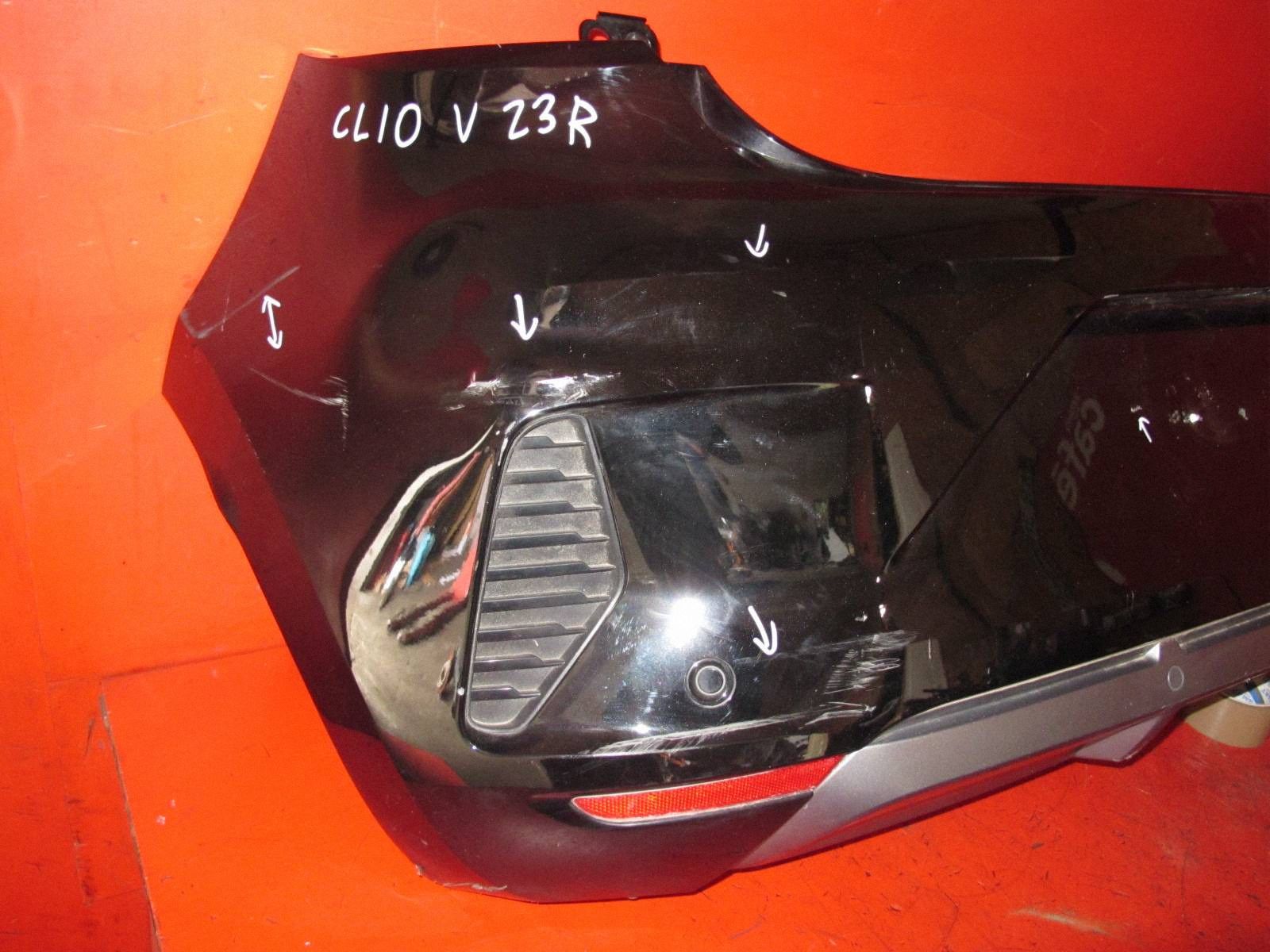RENAULT CLIO 5 V B7 23- E-TECH ALPINE stoßstange heck sensoren PDC TEGNE KPL