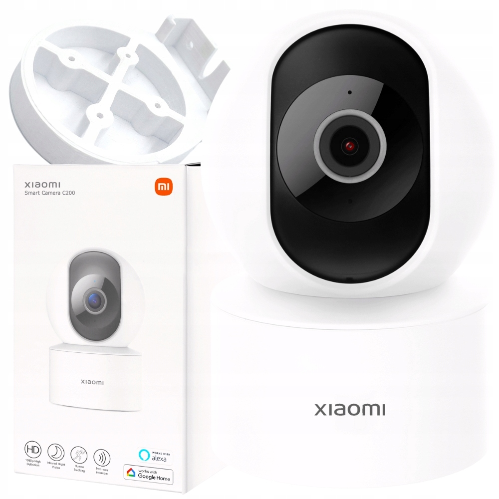 

Kamera Ip 360° Xiaomi C200 3MPX Fhd F2.1 Uchwyt