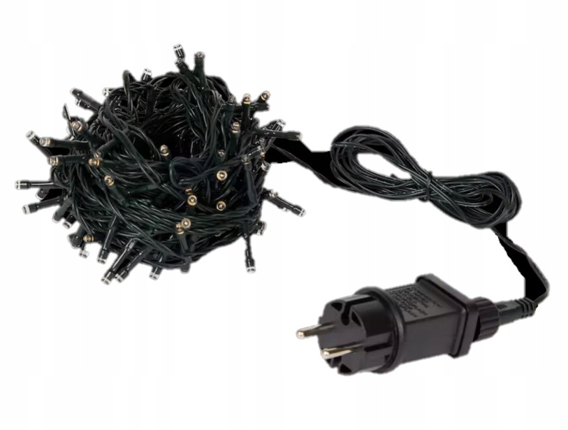 LAMPKI CHOINKOWE OŚWIETLENIE ŚWIĄTECZNE 140 LED Marka Zd trading