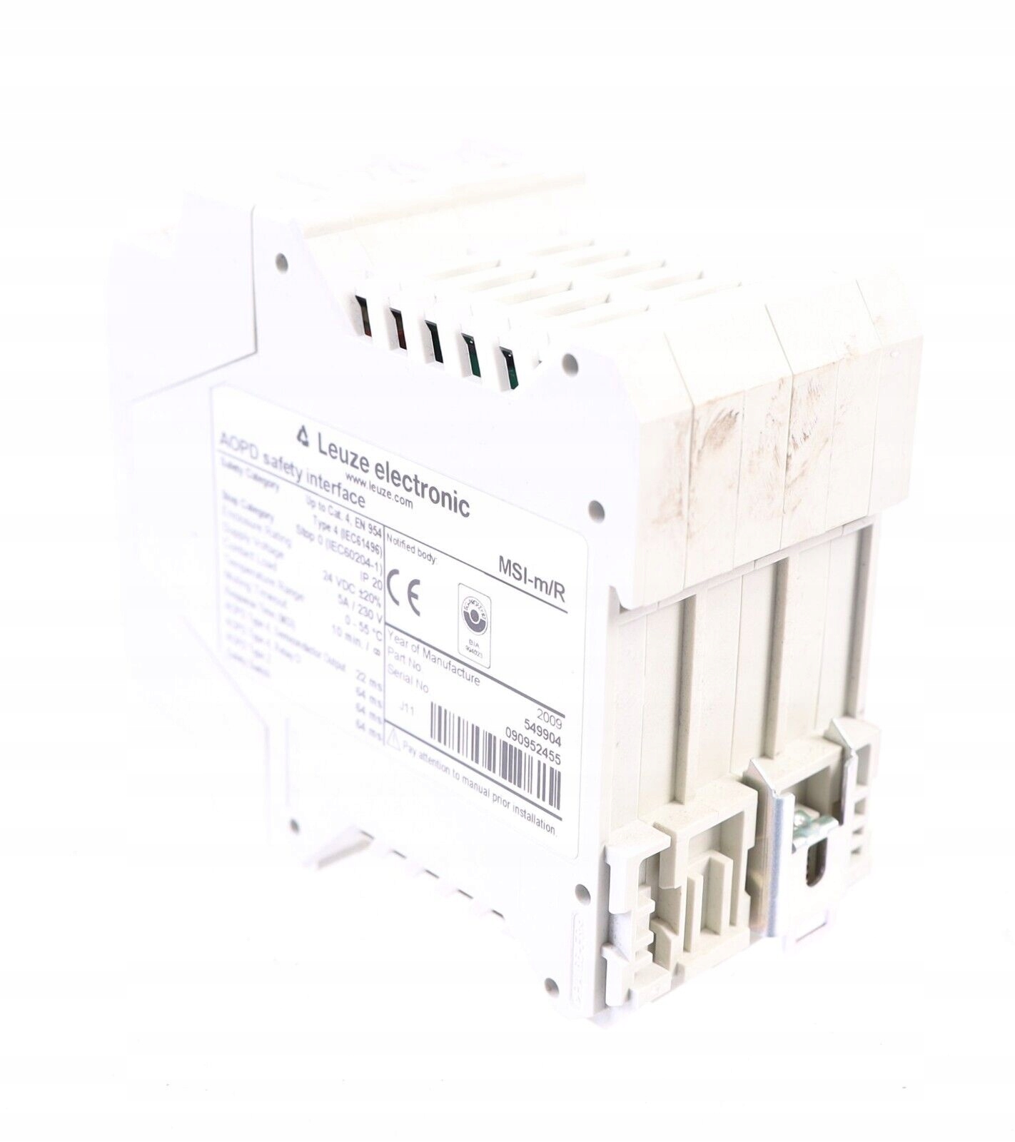 LEUZE MSI-M/R 549904 Kod producenta MSI-M/R 549904