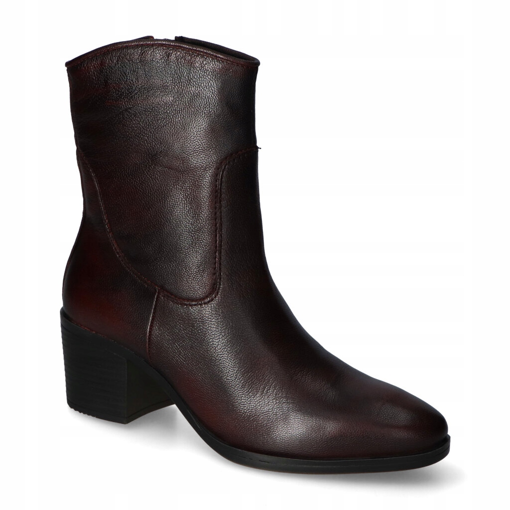 Kotníkové Boty Marco Tozzi 2-25360-43/594 Bordové 38