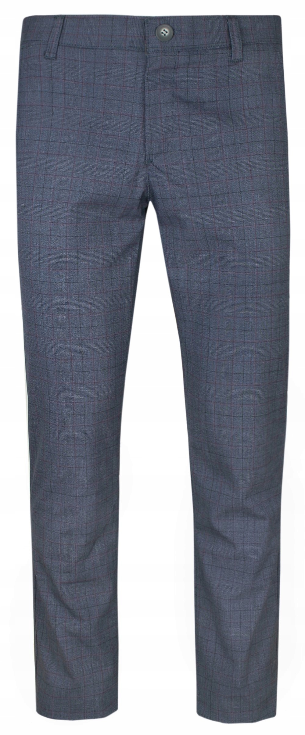 Tmavě modré kalhoty s krajkou -rigon- 33/32