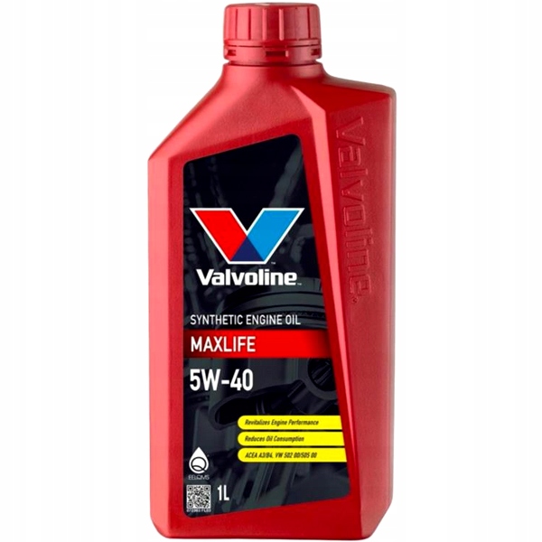 Valvoline MaxLife 5W40 olej silnikowy 1L