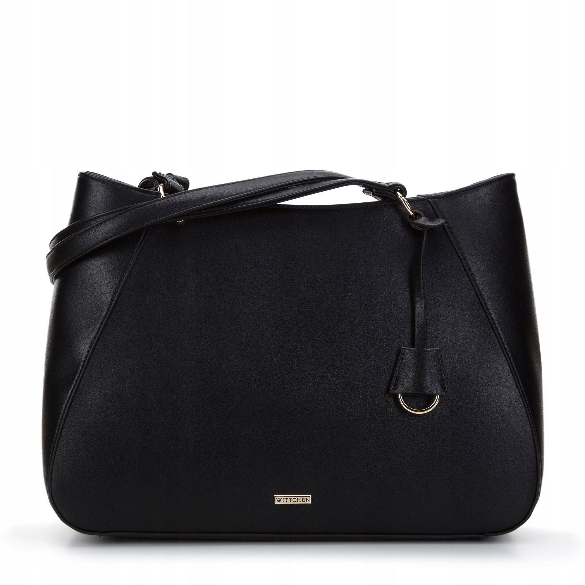 Dámská shopper kabelka Wittchen Young eko kůže černá