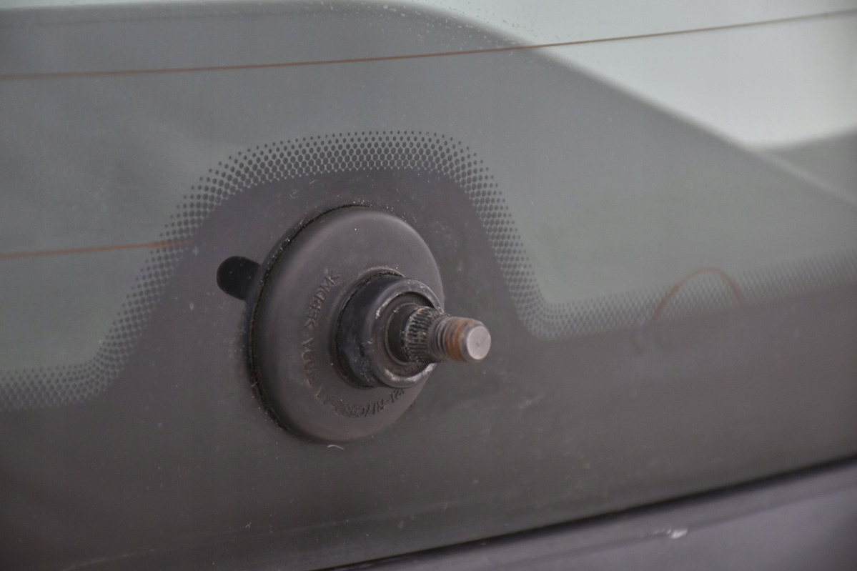boot doors rear part FORD FOCUS MK3