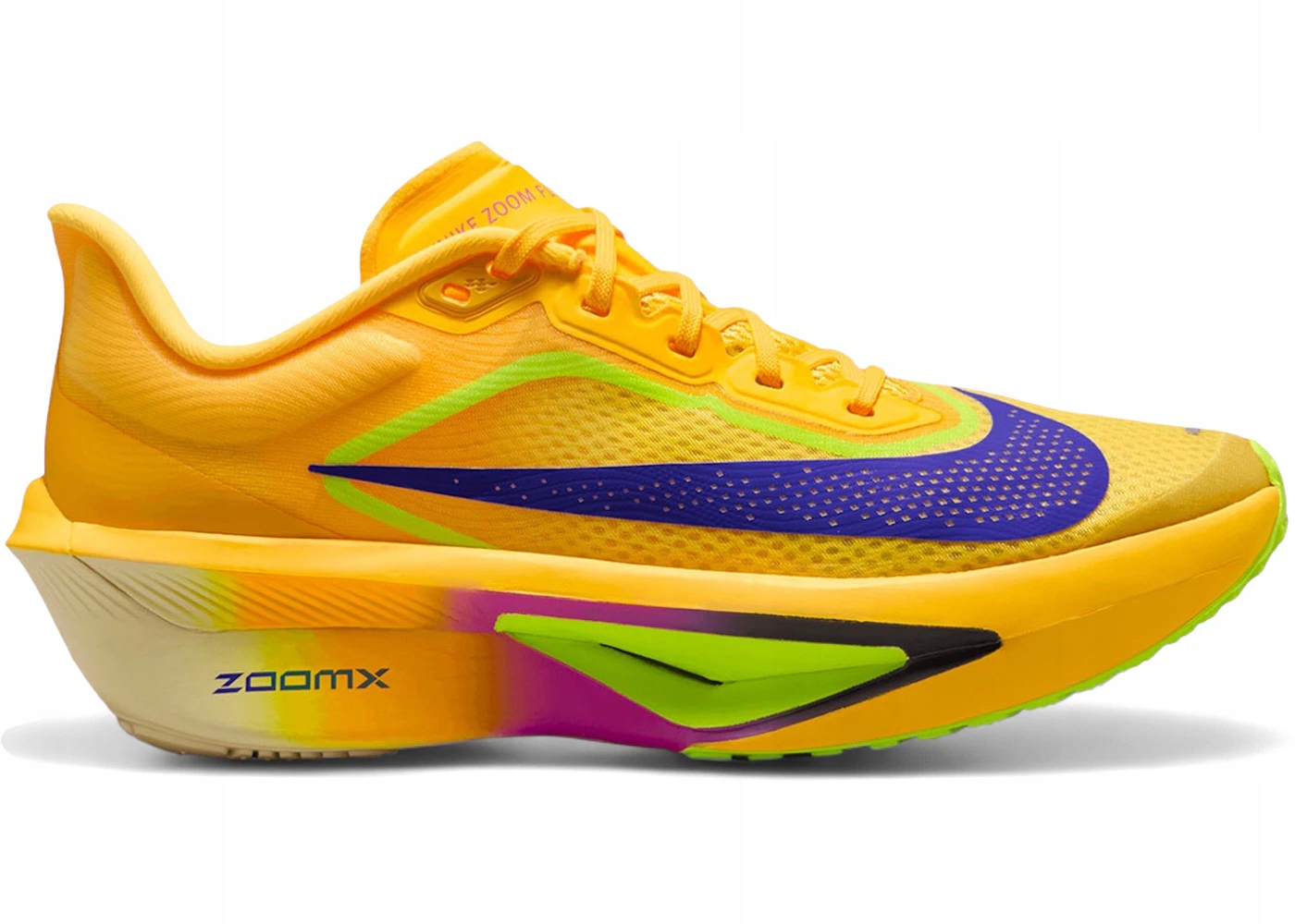 Nike Zoom Fly 6 La Citronový Puls Indigo Dámské FN8455-800 44