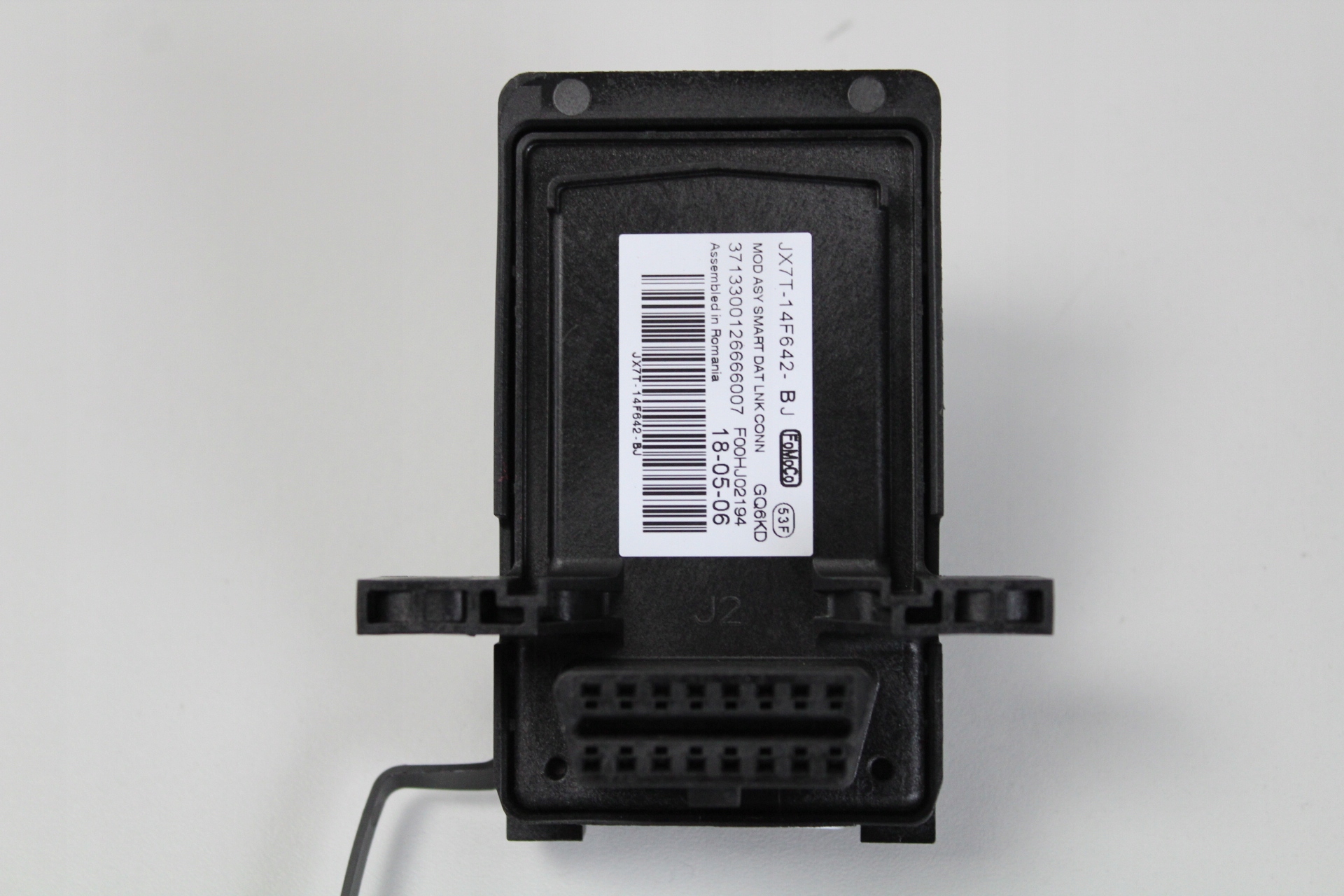 JX7T-14F642-BJ - Куб OBD socket Ford Focus MK4 2018-