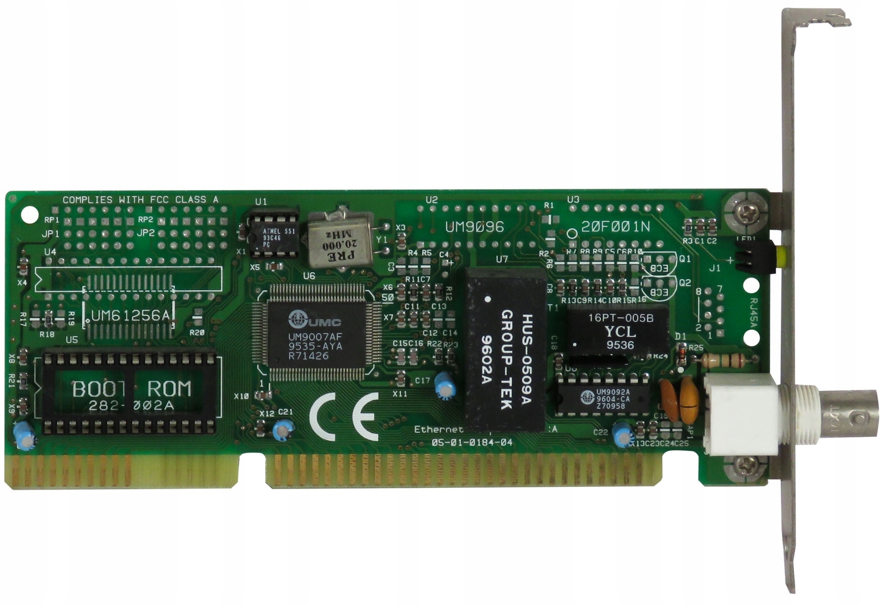 Group Tek HUS-0509A Retro Vintage UM9096 20F001N 16PT-005B