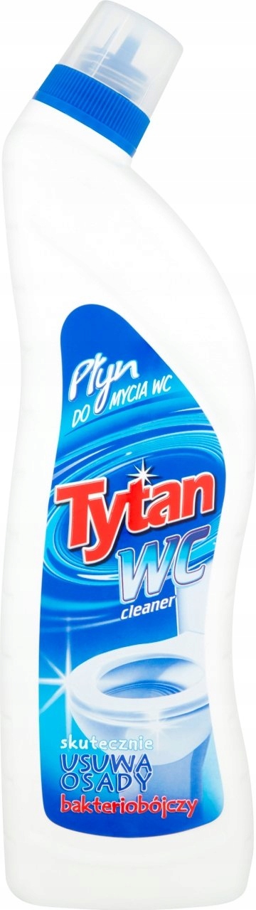 

Tytan Płyn Do Mycia Wc Niebieski 700G