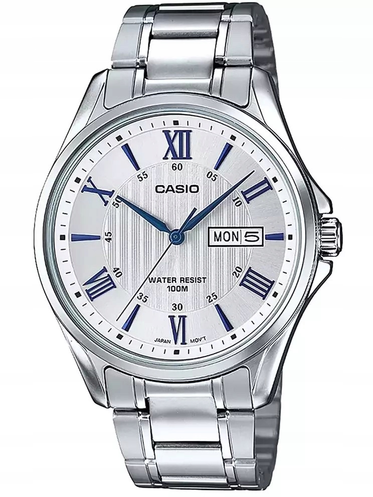 Pánské Hodinky Casio MTP-1384D-7A2 (zd108b) Box