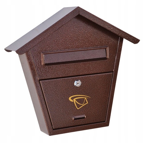 

Skrzynka Pocztowa Na Listy Domek Z Daszkiem SD-3