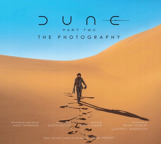Dune Part Two: The Photography NIKO TAVERNISE