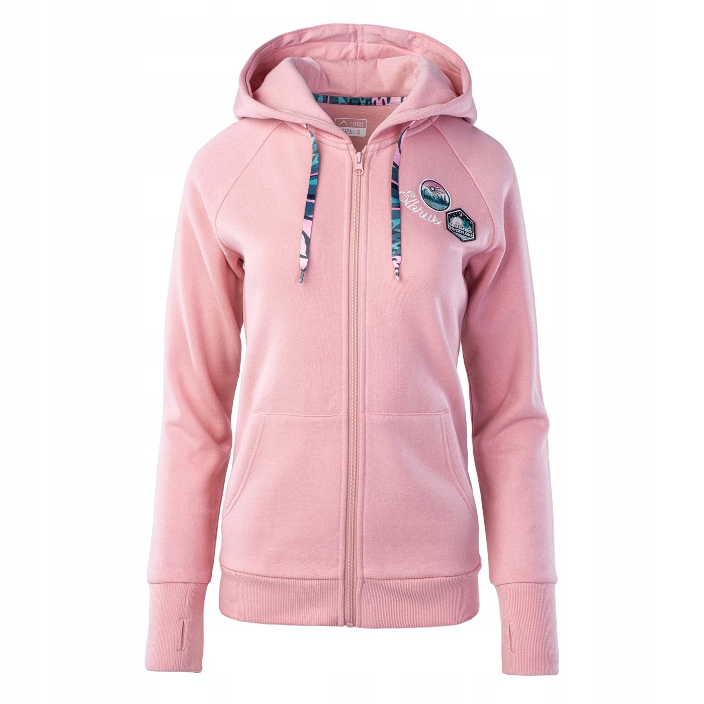 

Damska Bluza Rozpinana Kaptur Rivia Elbrus S
