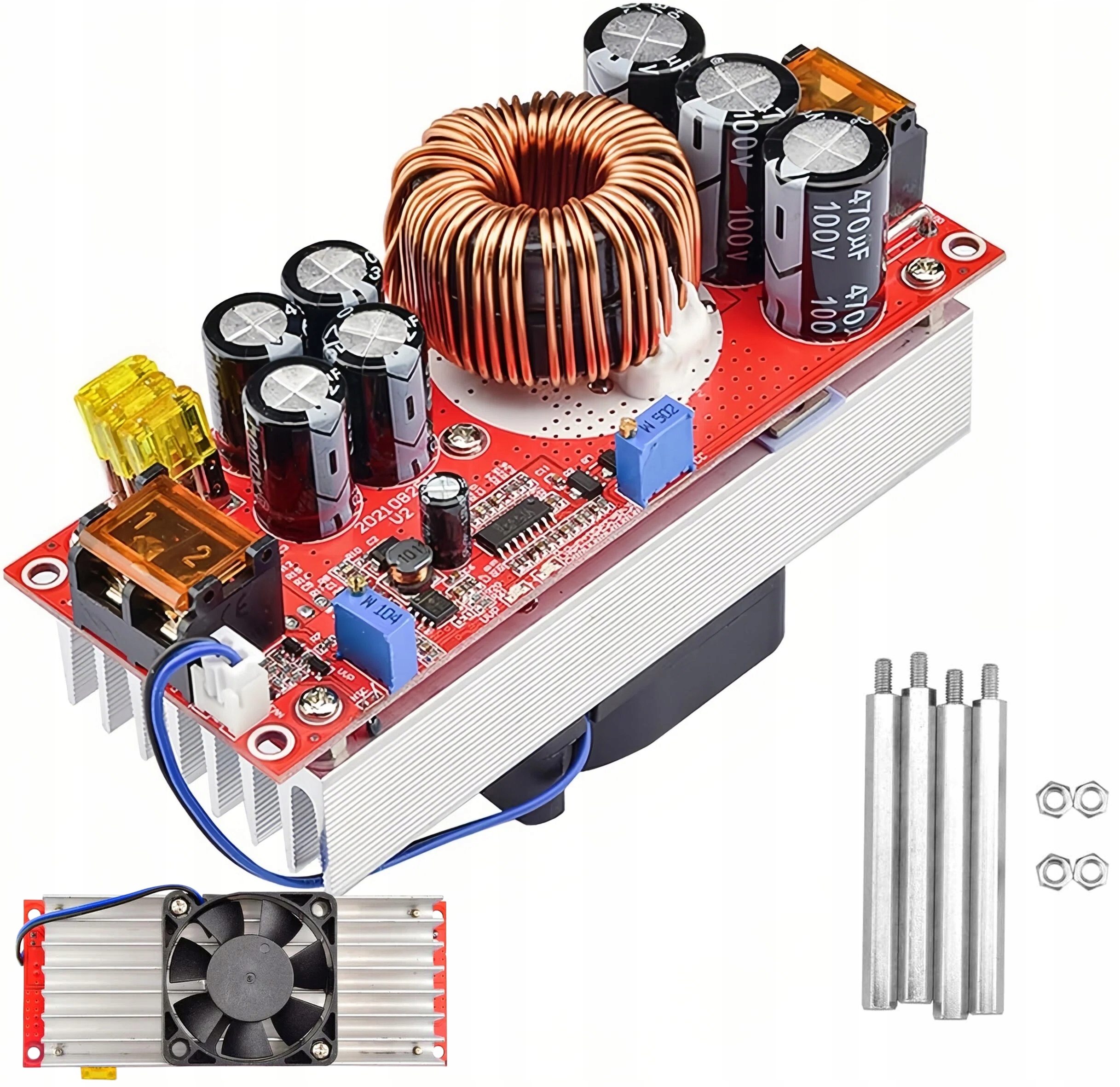 Měnič Napětí zvyšující napětí DC-DC 1800 W, 40 A