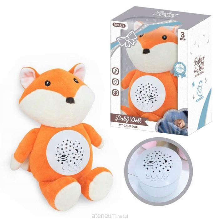 Projektor lampka - Lisek - Mebkid 3m+