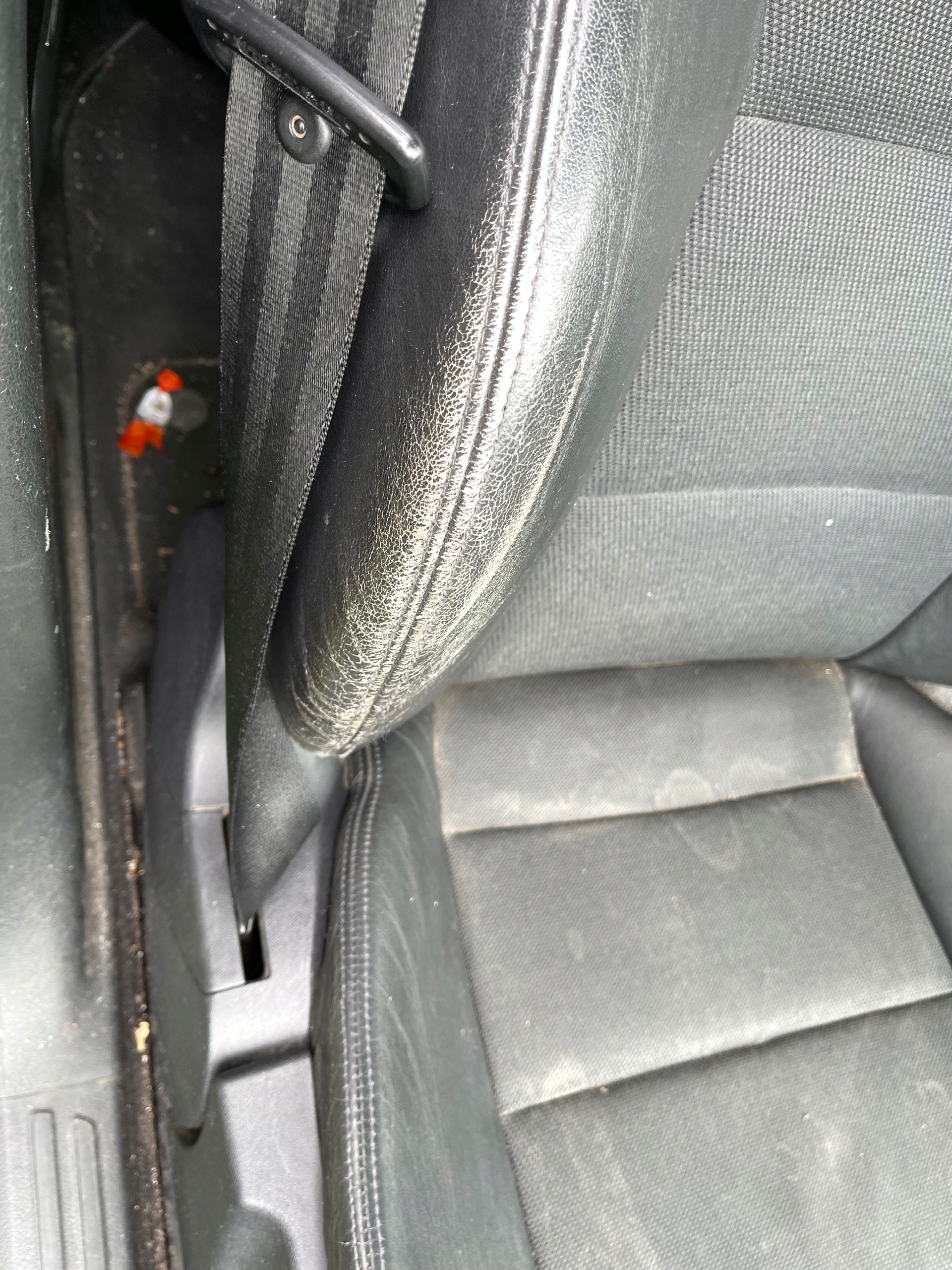 Sitze Seiten AUDI A6 C6 AVANT KOMBI Halbleder S-LINE EUOPA