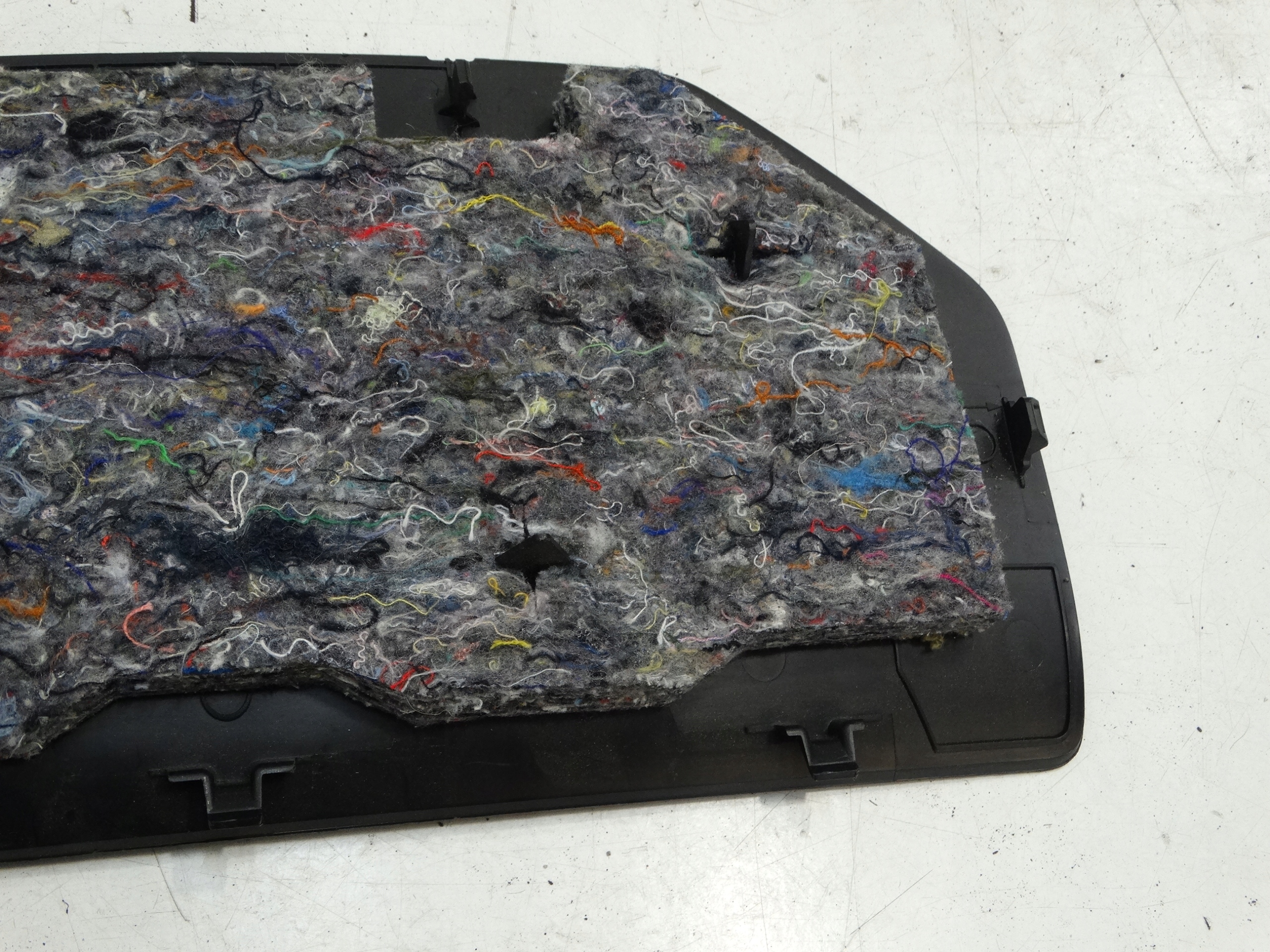 spoiler cover inner bonnet boot PEUGEOT 5008 II 23R.